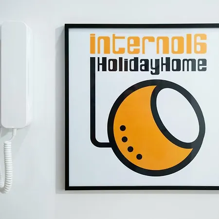 Interno16holidayhome Nápoly