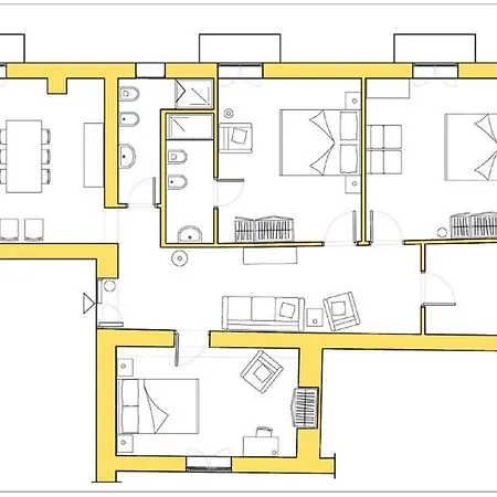 Interno16holidayhome Apartament *
